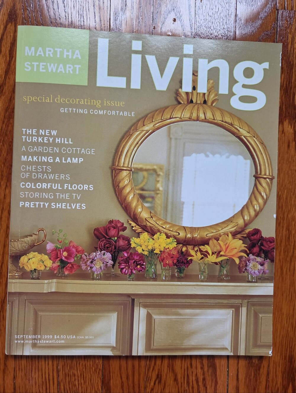 Martha Stewart Living Magazine, September 1999.